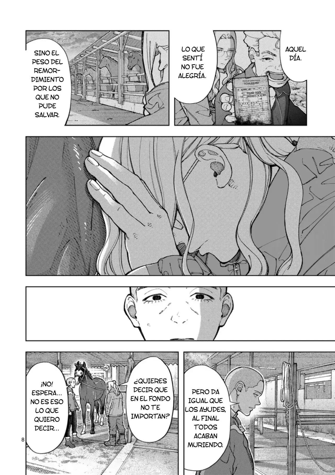 Save Every Little Things Capitulo 65: ¡¡Vamos, Pound Tiger!! página 8