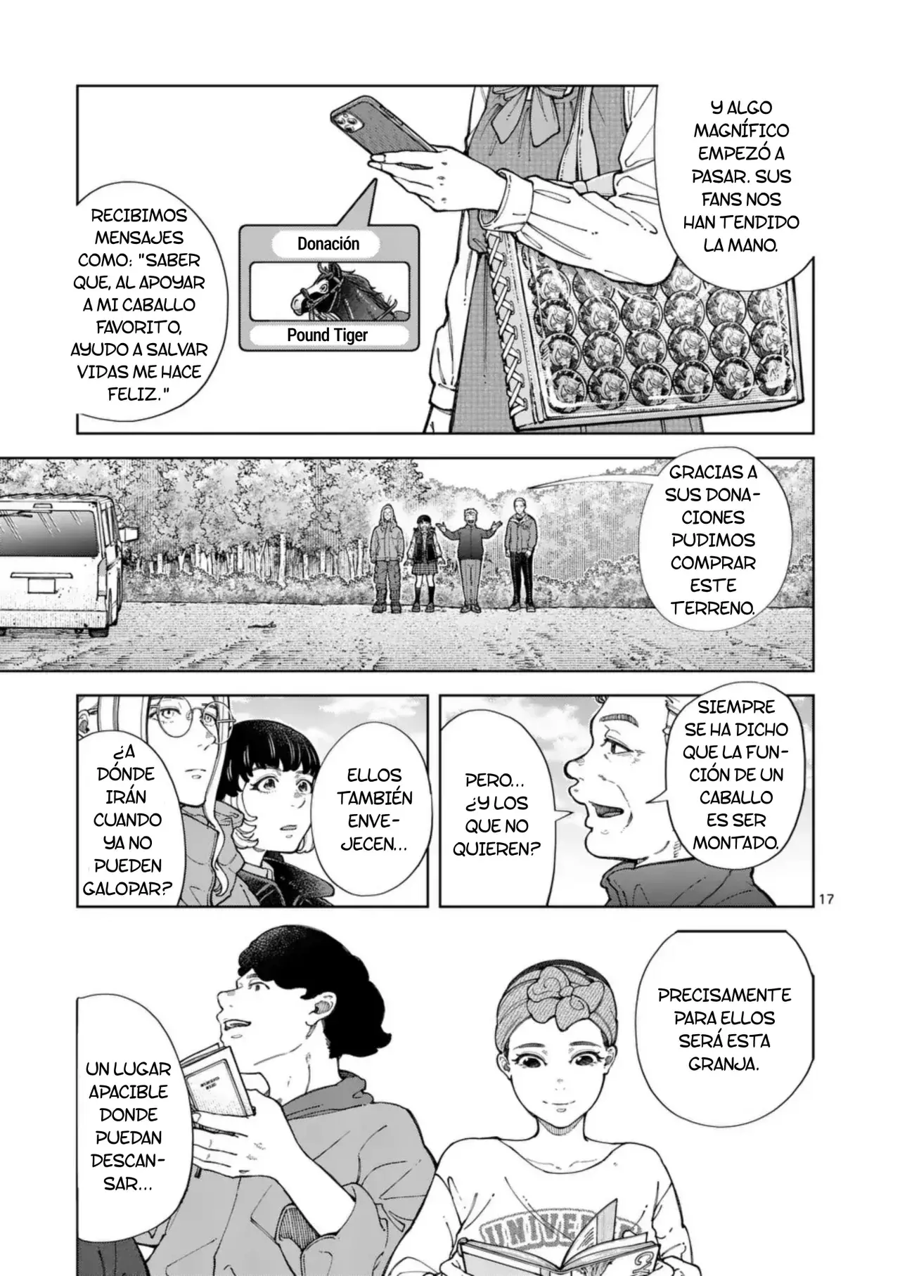 Save Every Little Things Capitulo 66.5: El futuro va a cambiar - parte 2 página 7
