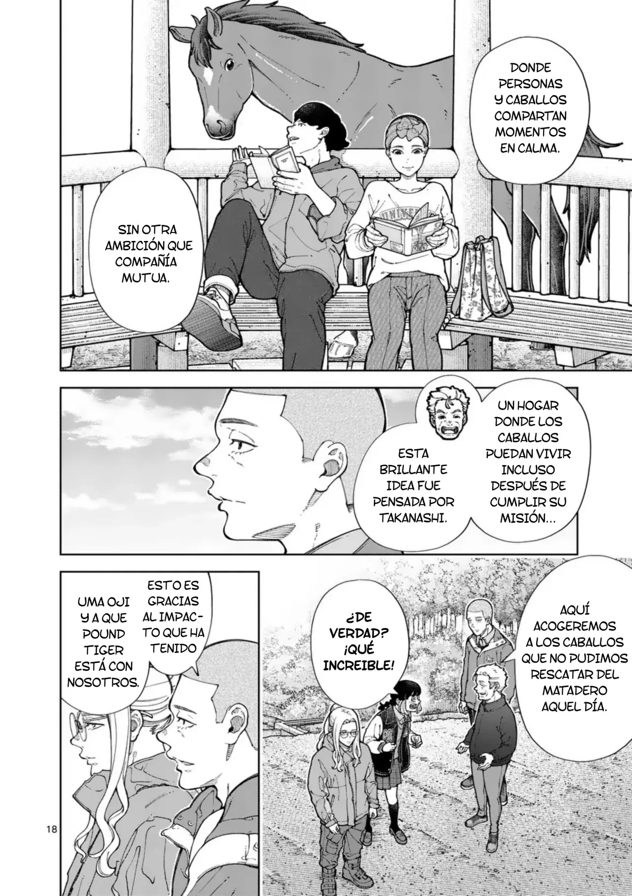 Save Every Little Things Capitulo 66.5: El futuro va a cambiar - parte 2 página 8