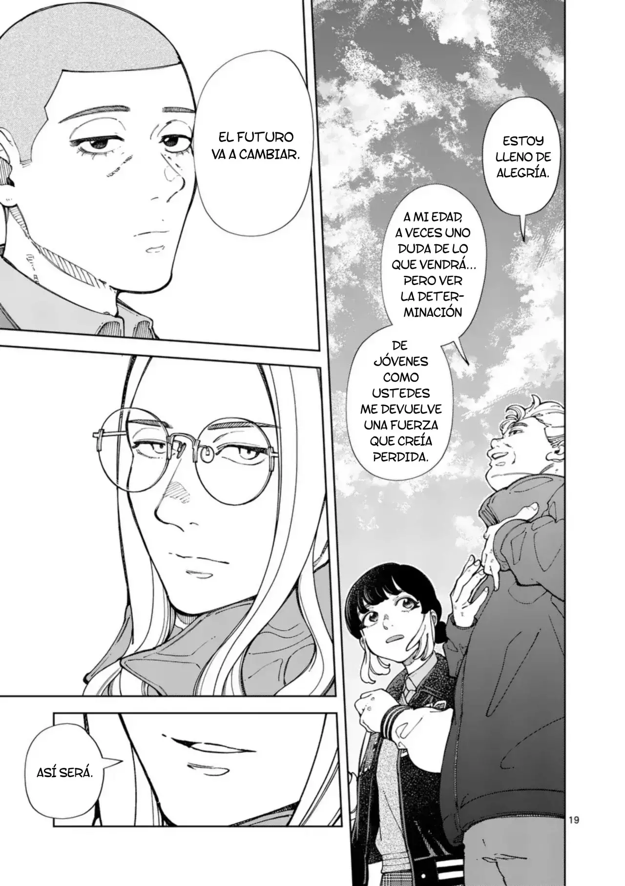 Save Every Little Things Capitulo 66.5: El futuro va a cambiar - parte 2 página 9