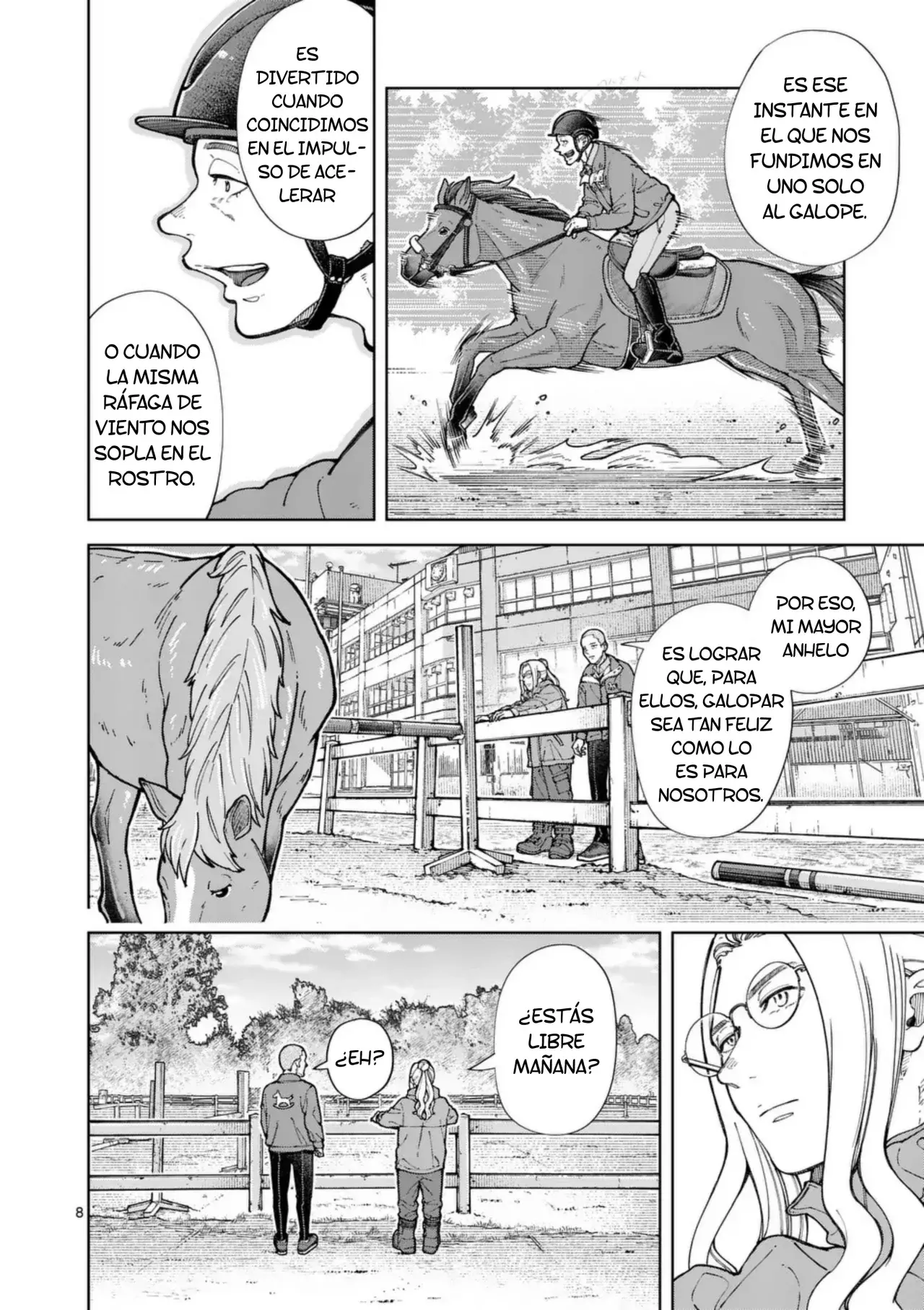 Save Every Little Things Capitulo 66: El futuro va a cambiar - parte 1 página 7