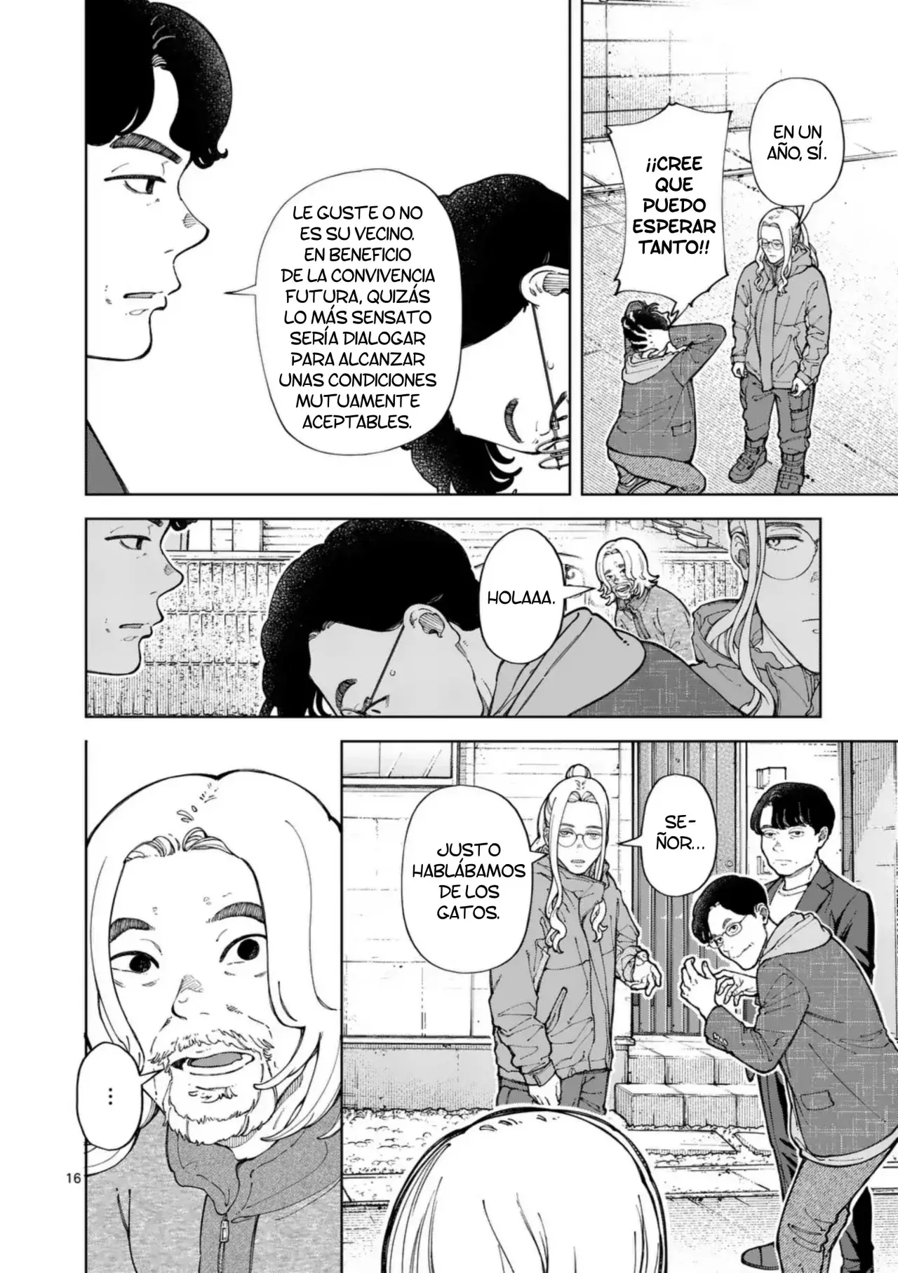Save Every Little Things Capitulo 67: Él no es el dueño página 16