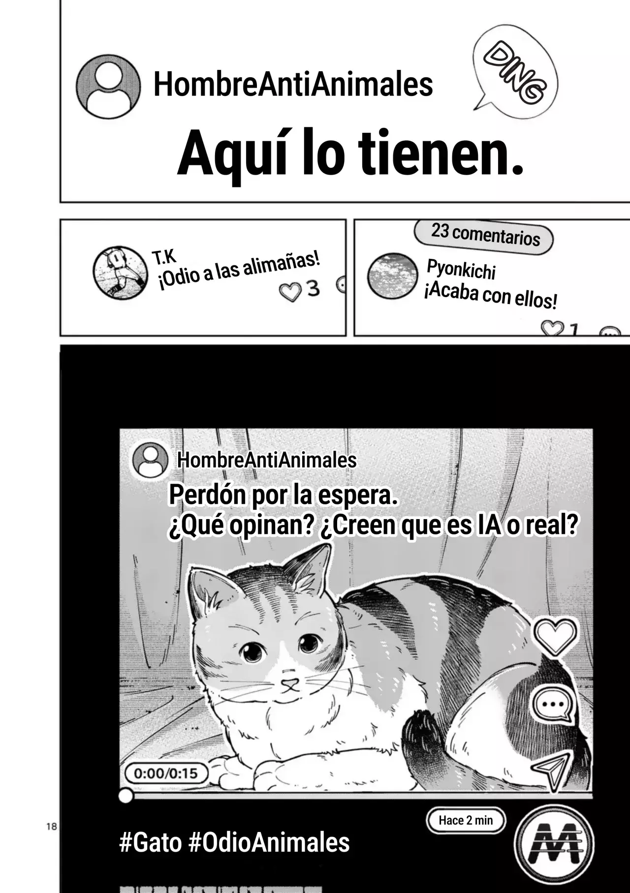 Save Every Little Things Capitulo 67: Él no es el dueño página 18