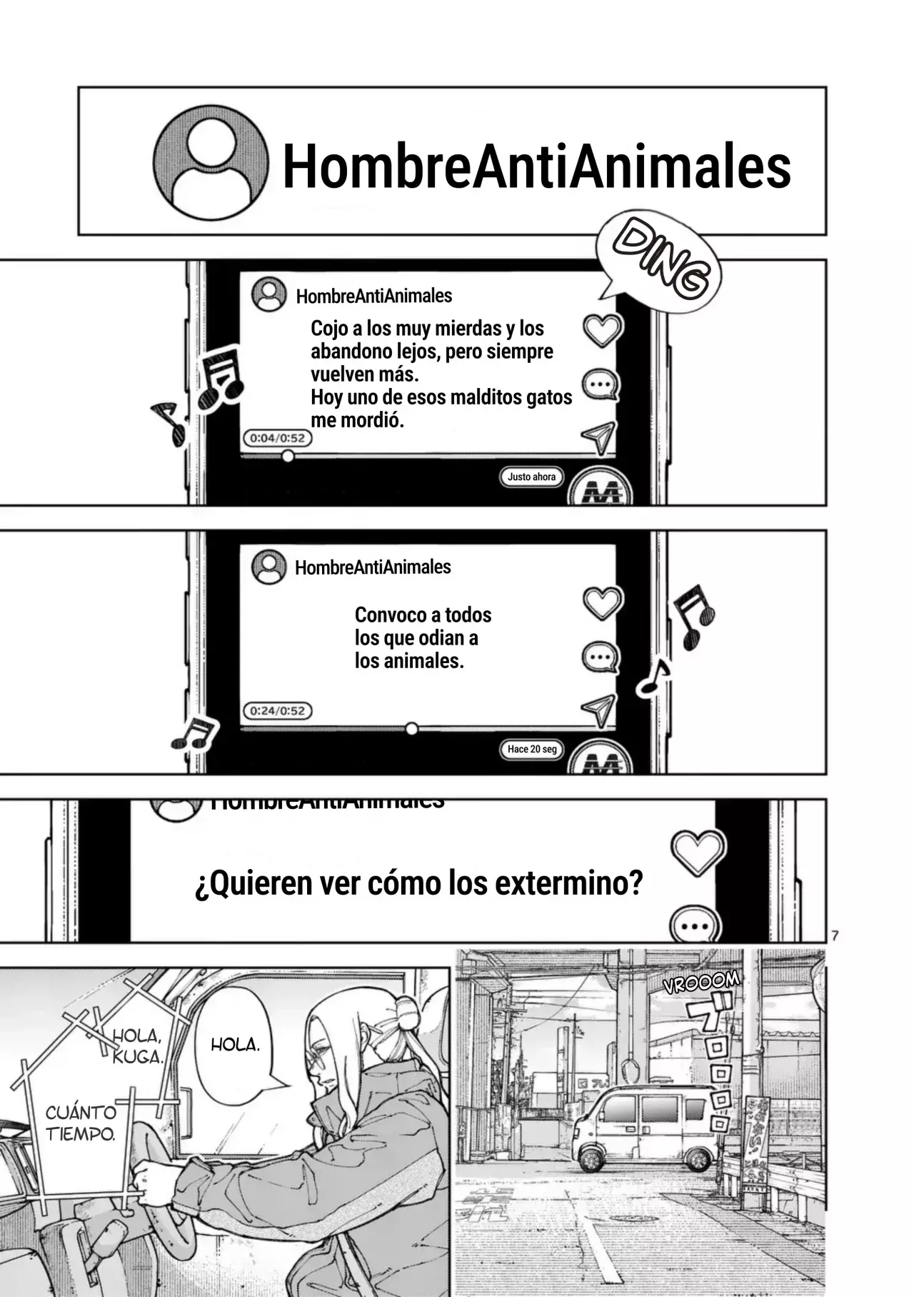 Save Every Little Things Capitulo 67: Él no es el dueño página 7