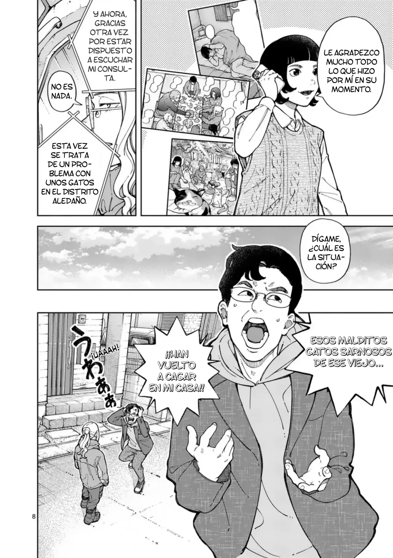 Save Every Little Things Capitulo 67: Él no es el dueño página 8
