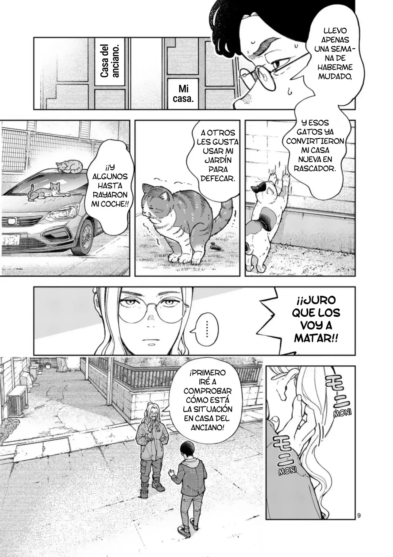 Save Every Little Things Capitulo 67: Él no es el dueño página 9
