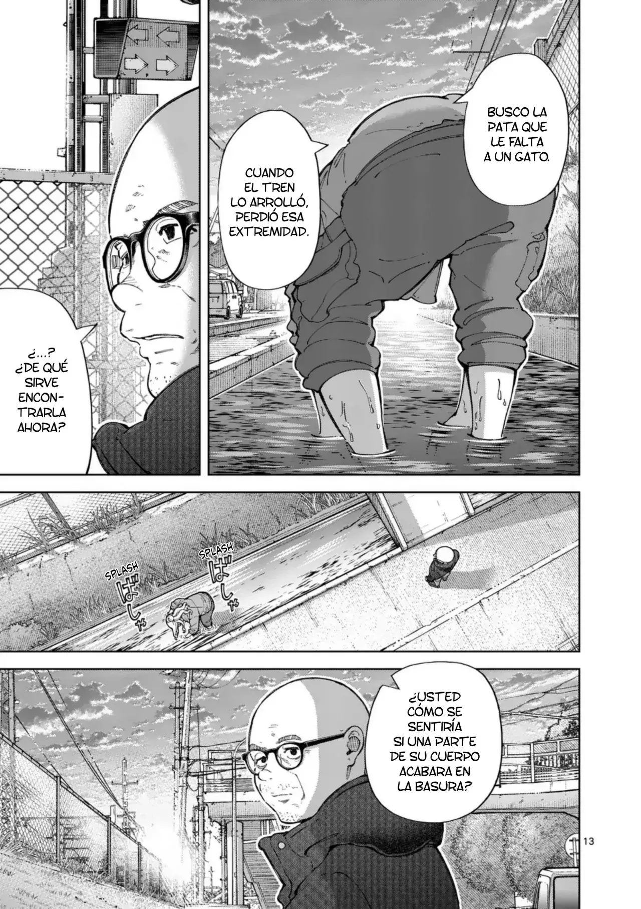 Save Every Little Things Capitulo 68: ¿Lo hizo un humano...? página 13