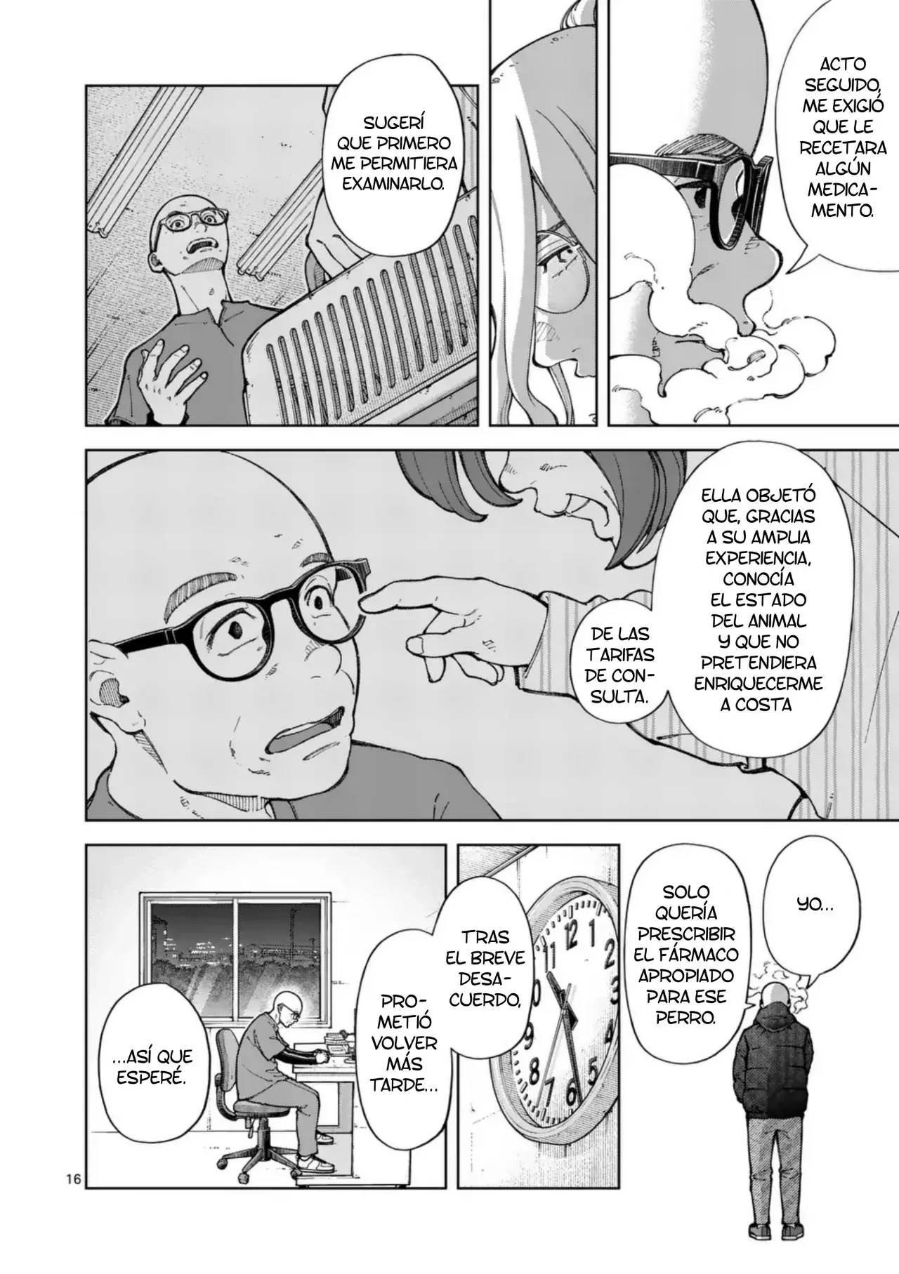 Save Every Little Things Capitulo 68: ¿Lo hizo un humano...? página 16