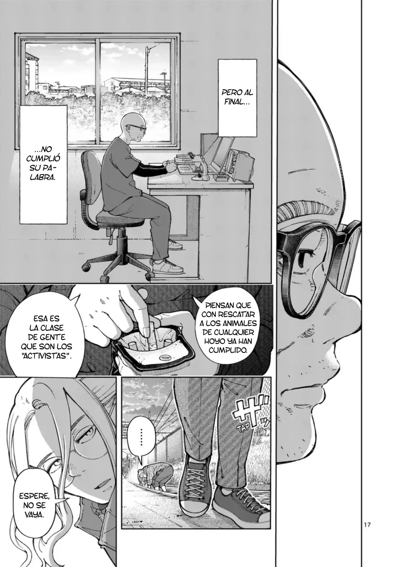 Save Every Little Things Capitulo 68: ¿Lo hizo un humano...? página 17