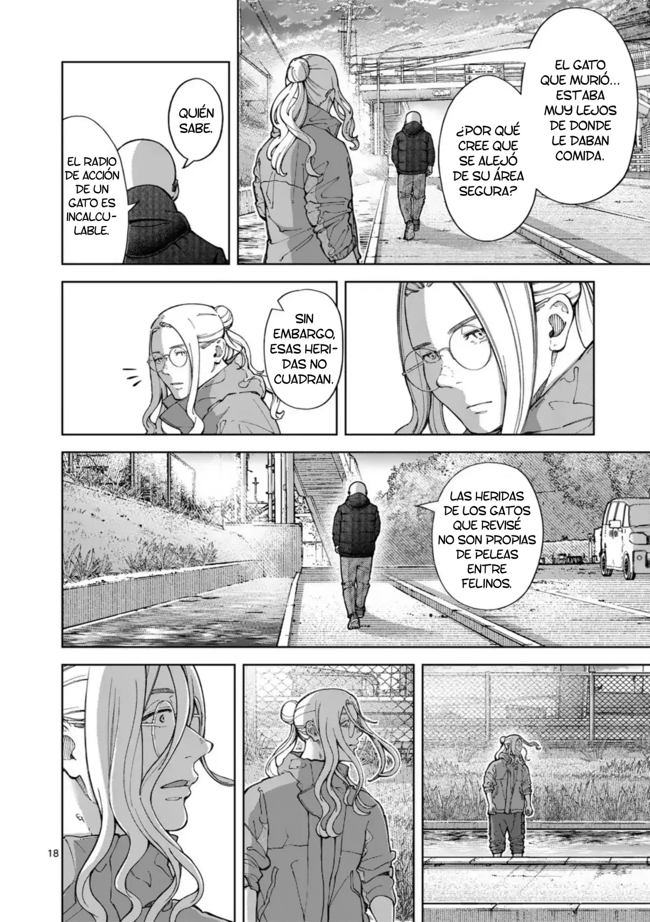 Save Every Little Things Capitulo 68: ¿Lo hizo un humano...? página 18