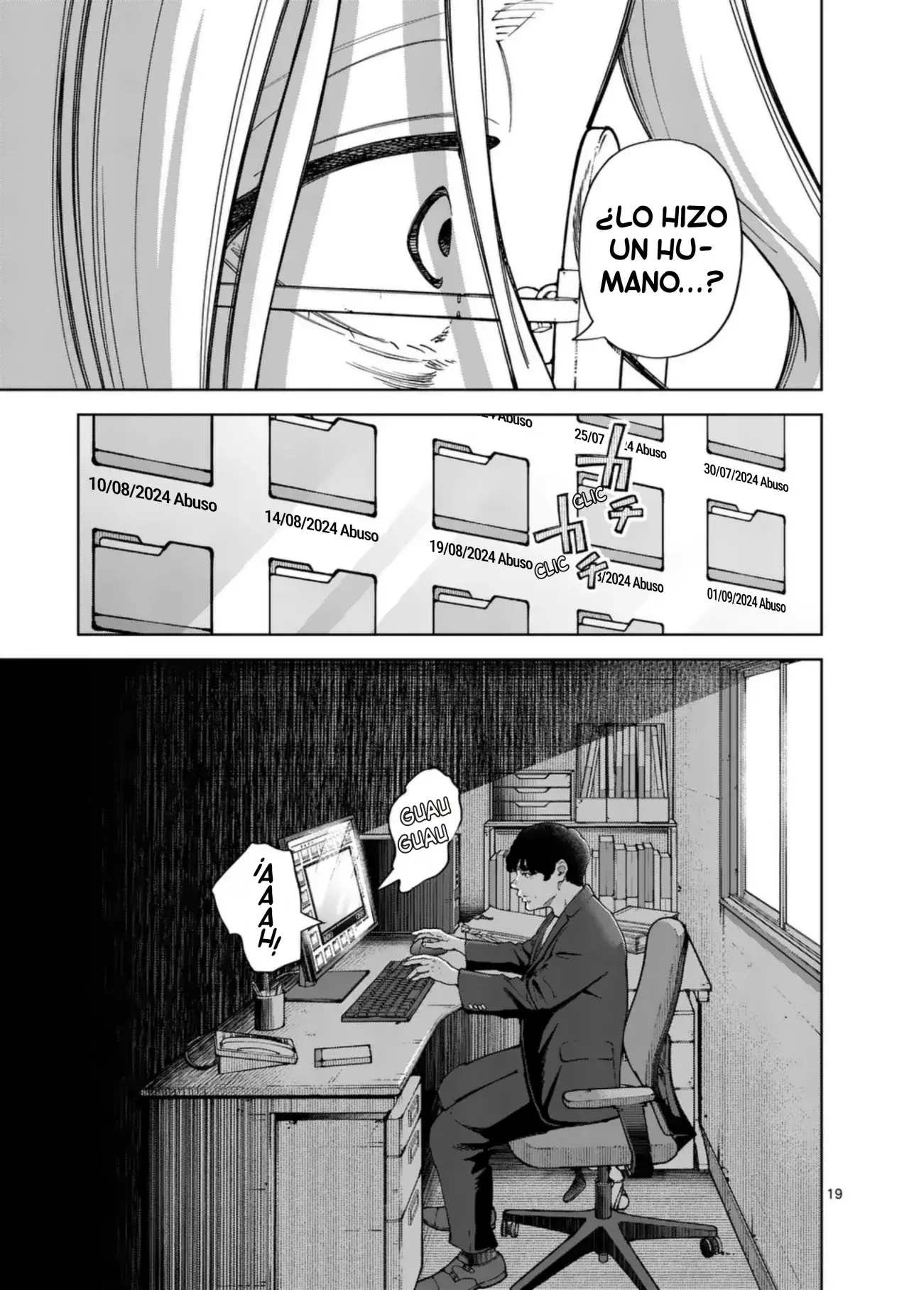 Save Every Little Things Capitulo 68: ¿Lo hizo un humano...? página 19