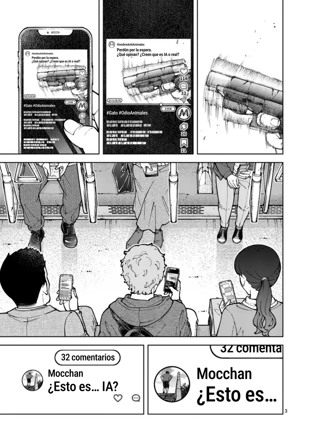 Save Every Little Things Capitulo 68: ¿Lo hizo un humano...? página 3