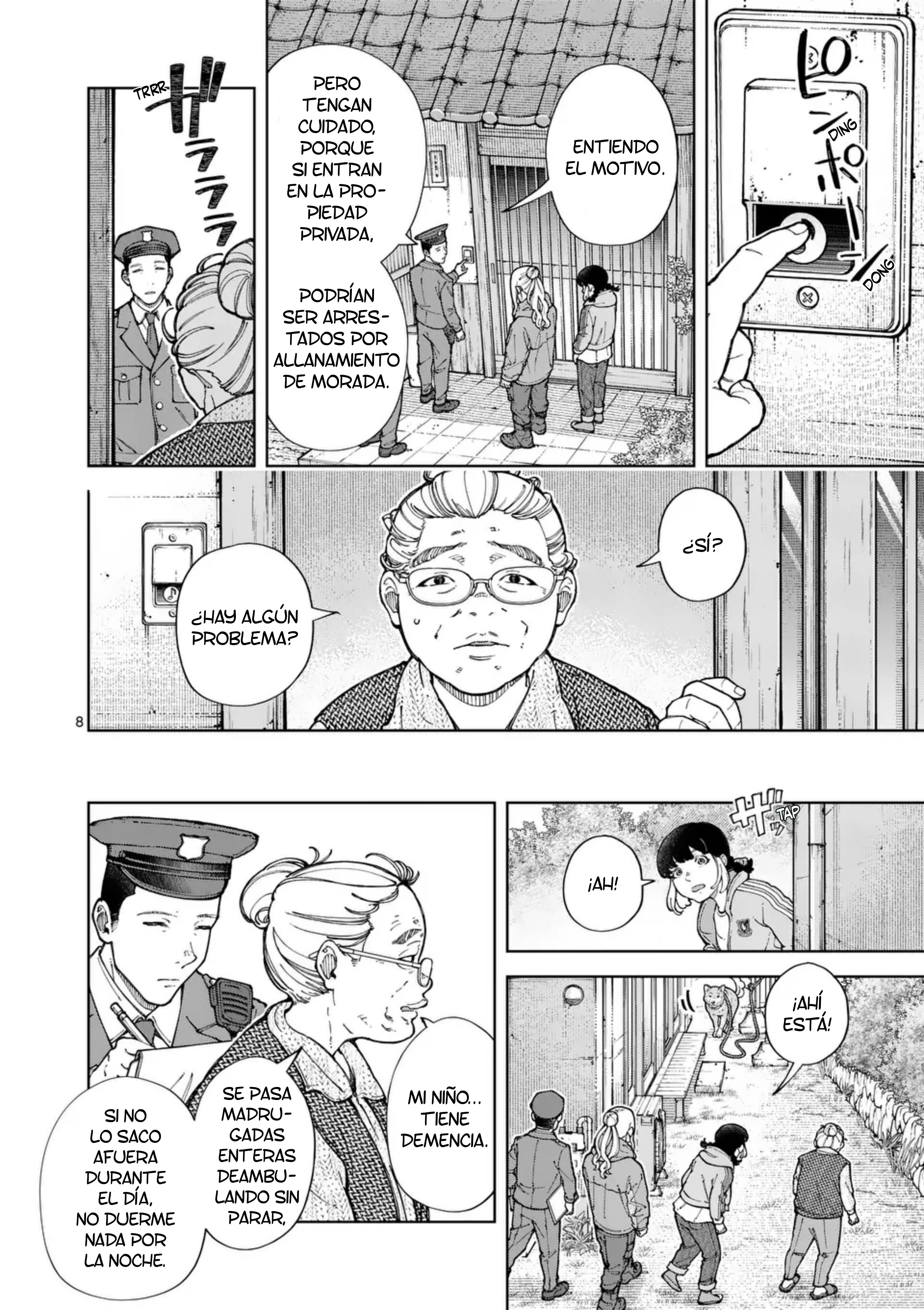 Save Every Little Things Capitulo 69 página 8
