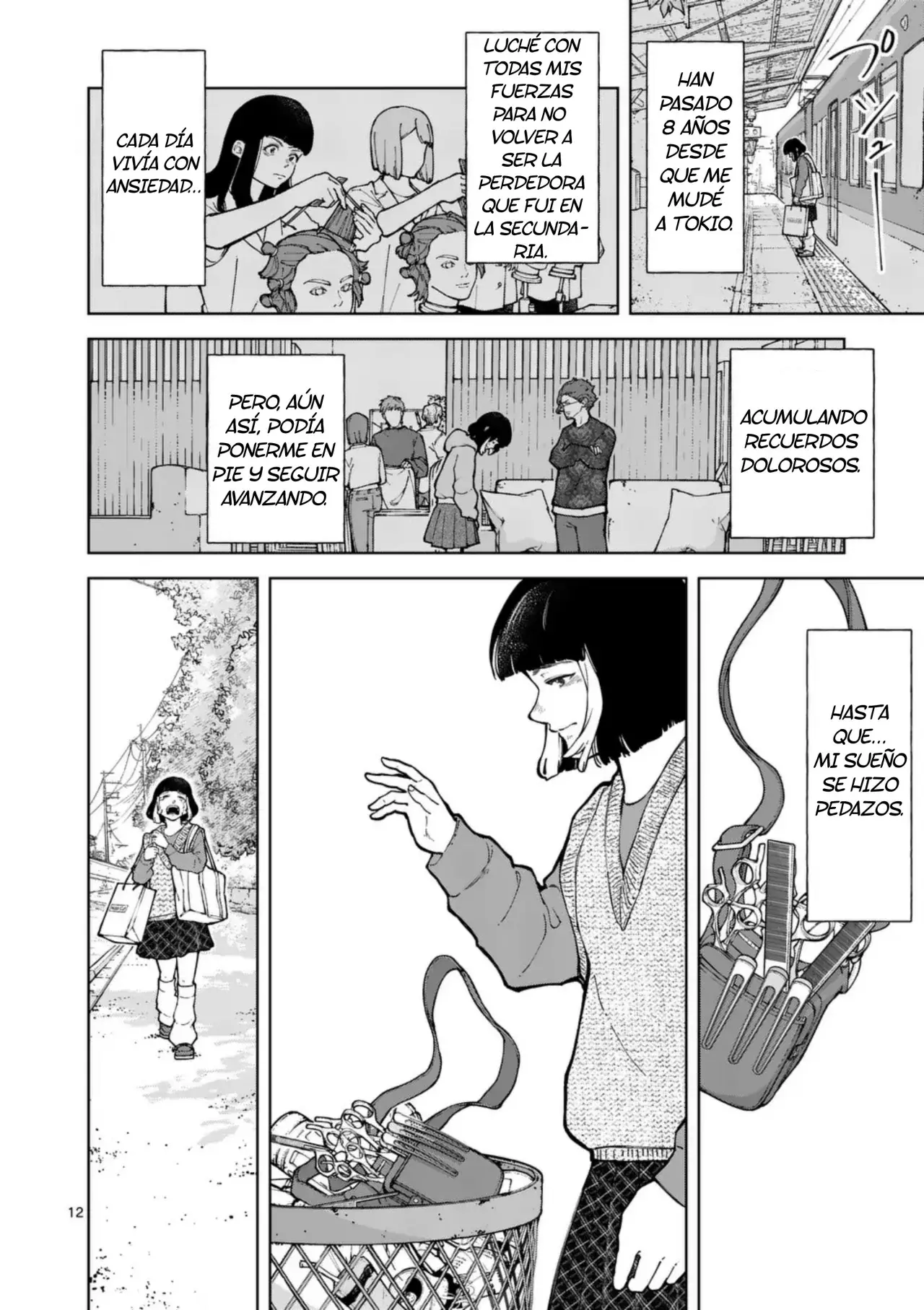 Save Every Little Things Capitulo 7: Mi camino aún sigue página 12