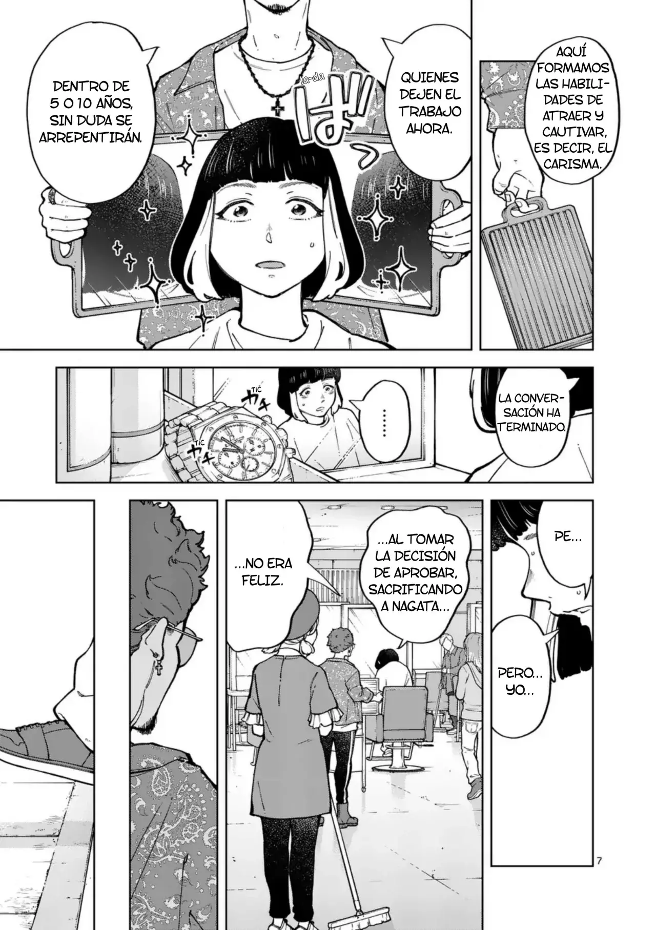 Save Every Little Things Capitulo 7: Mi camino aún sigue página 7
