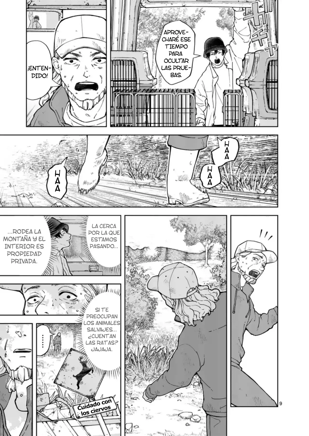 Save Every Little Things Capitulo 7: Mi camino aún sigue página 9