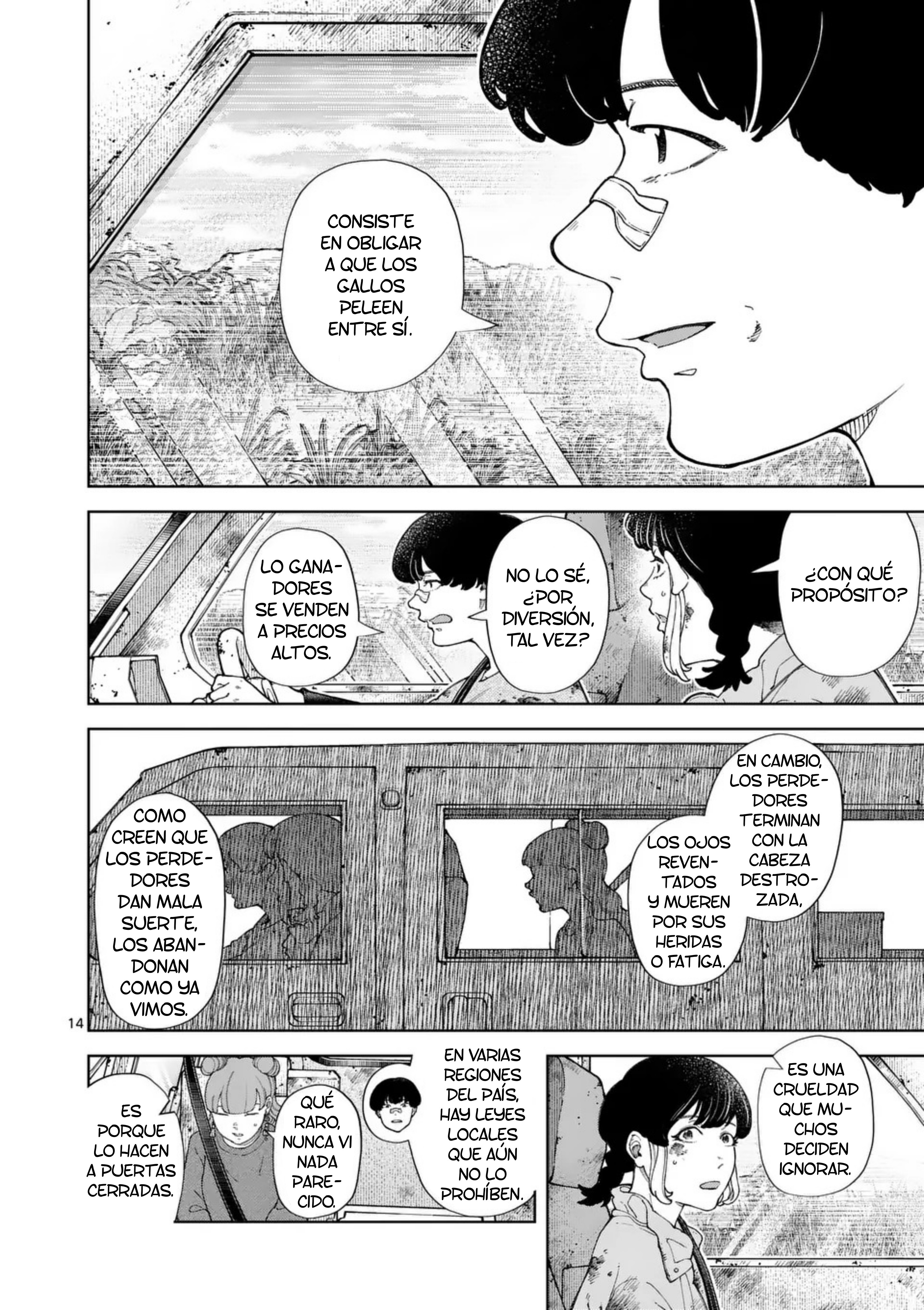 Save Every Little Things Capitulo 77 página 14