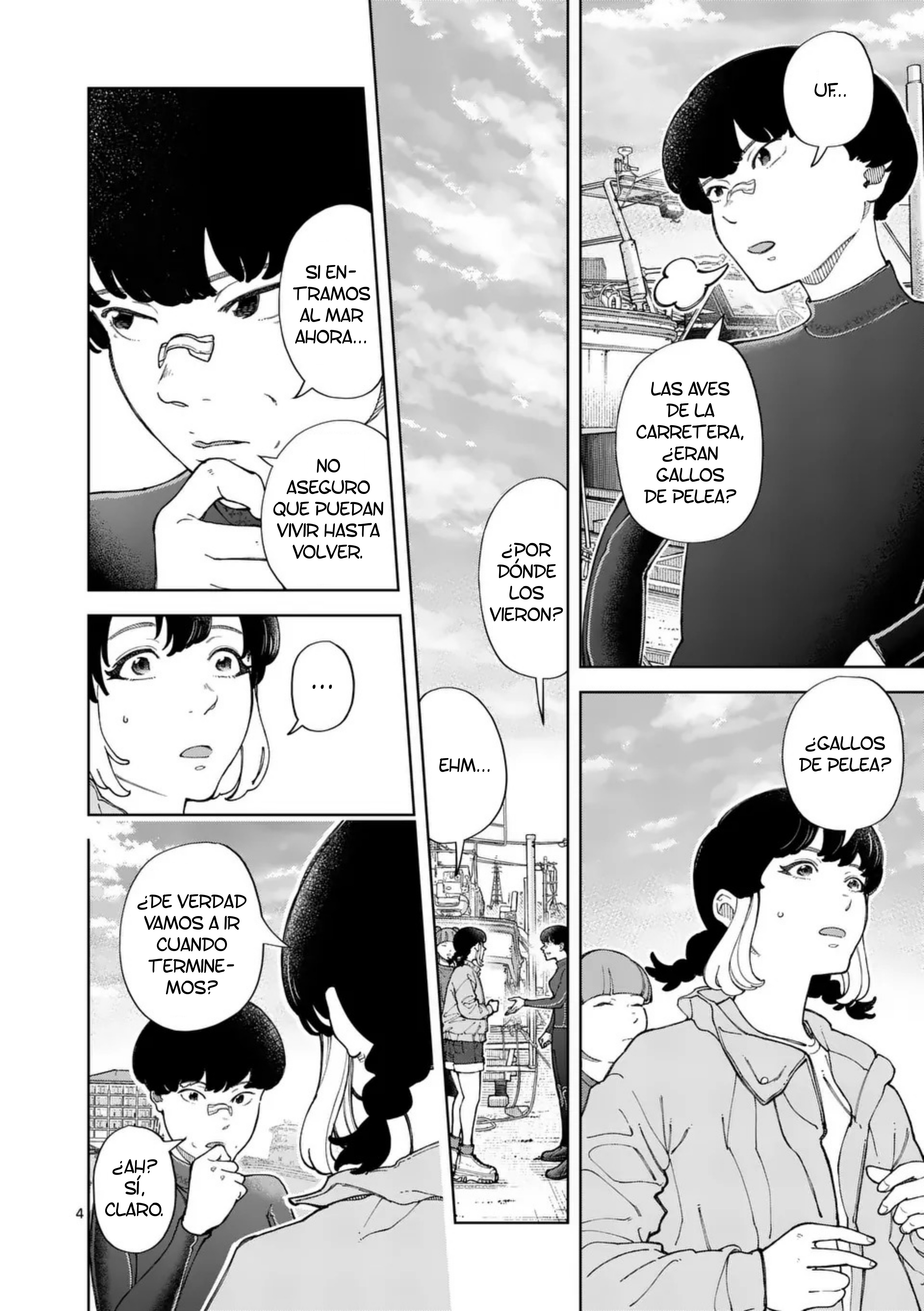Save Every Little Things Capitulo 77 página 4