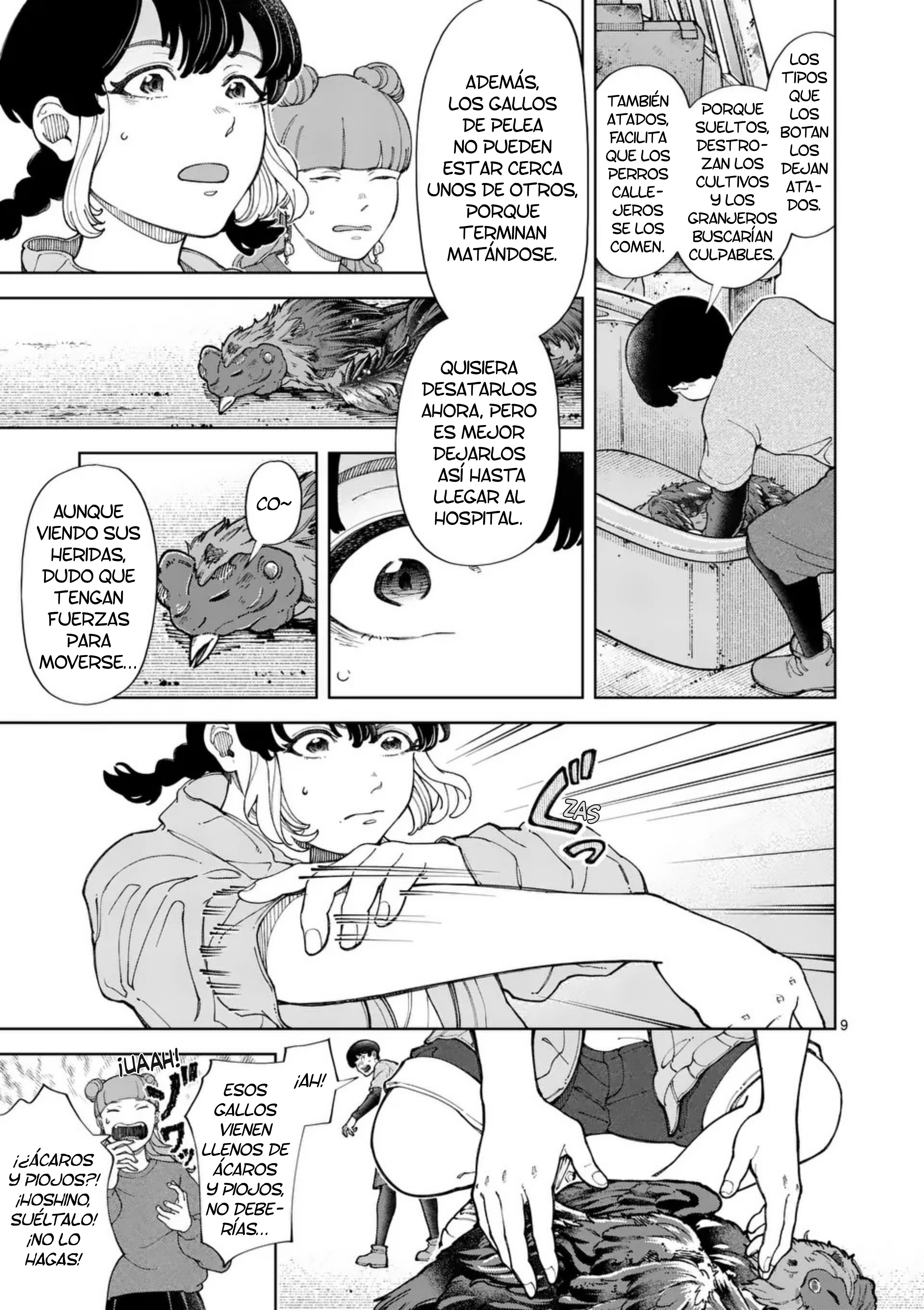 Save Every Little Things Capitulo 77 página 9