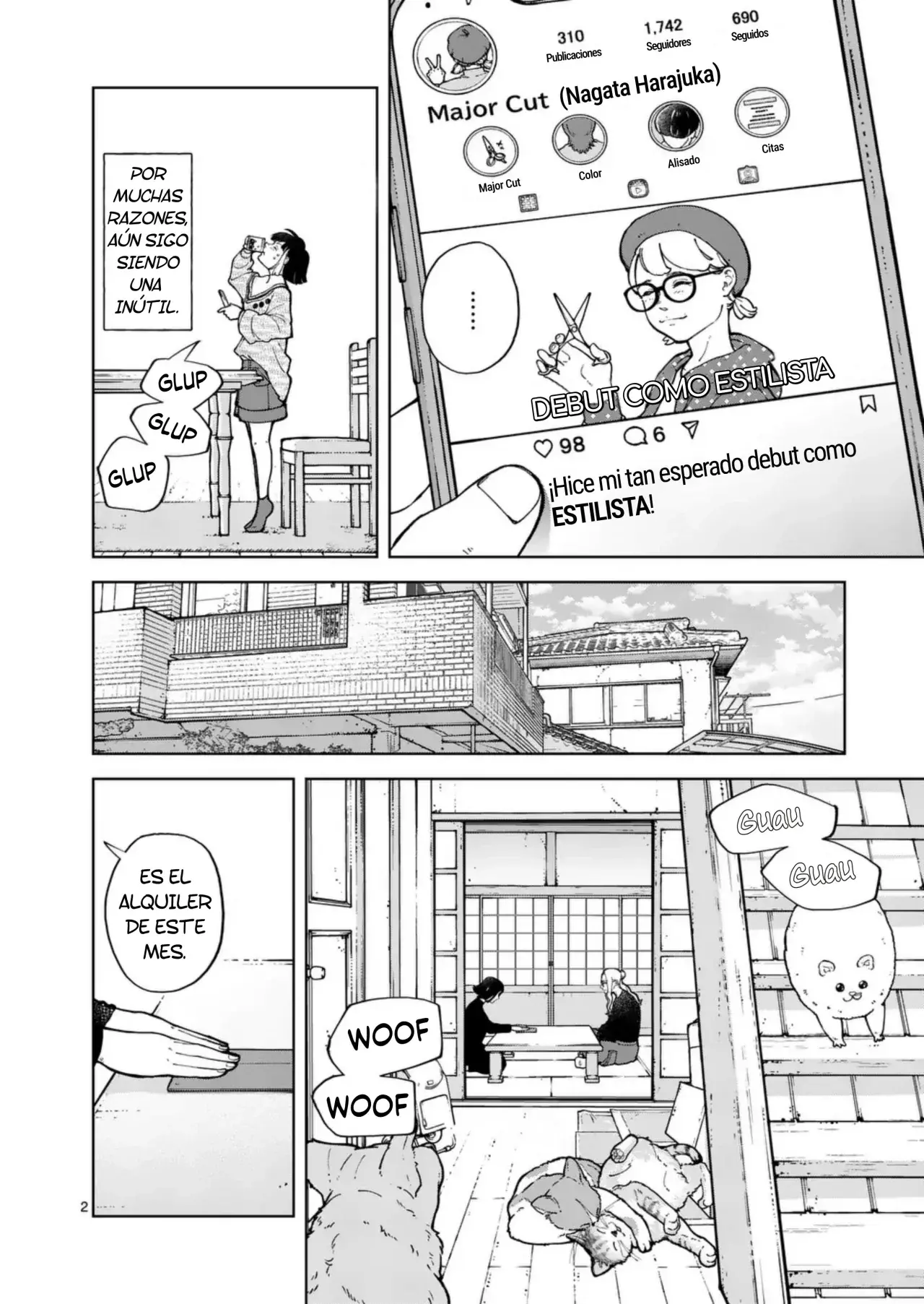 Save Every Little Things Capitulo 8: Parece que quiere ir al baño página 2