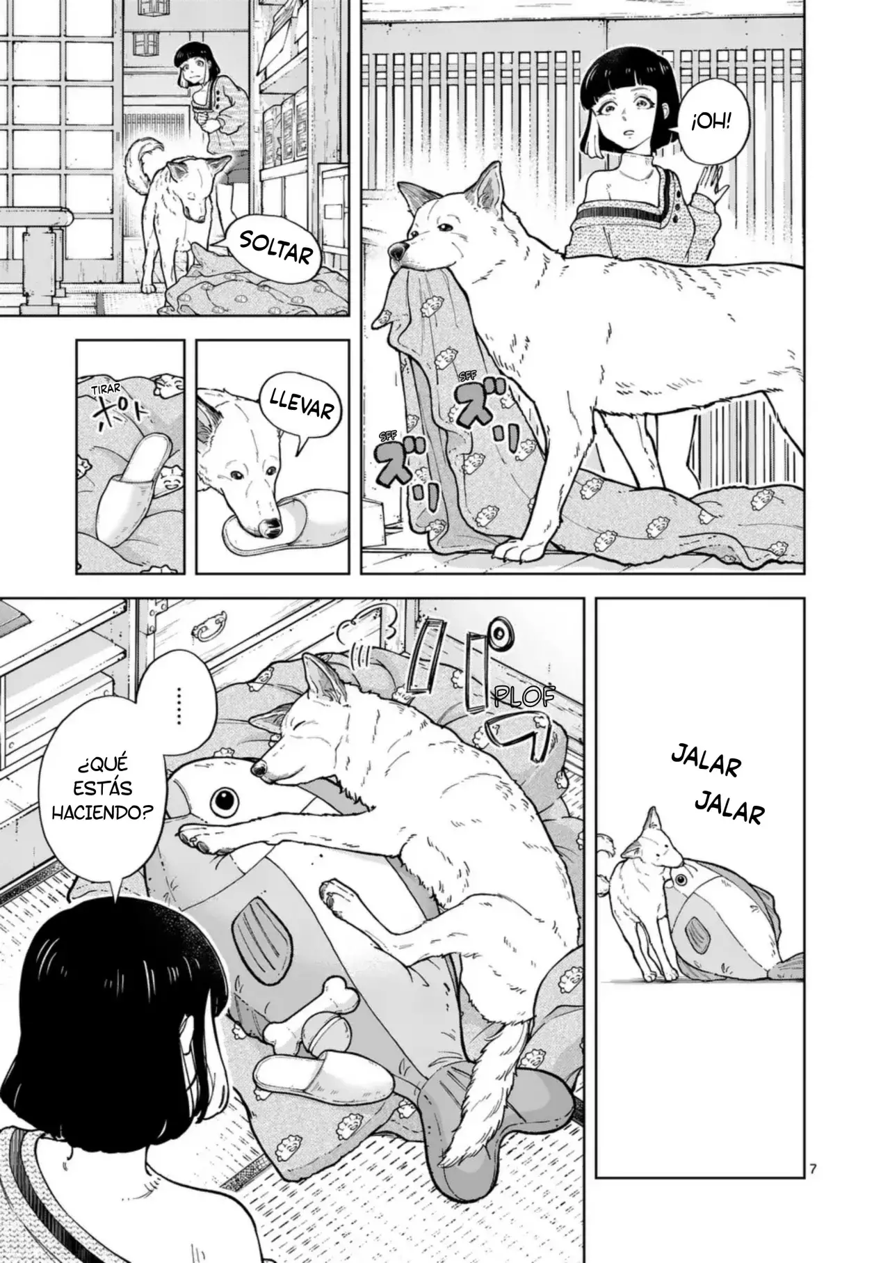 Save Every Little Things Capitulo 8: Parece que quiere ir al baño página 7