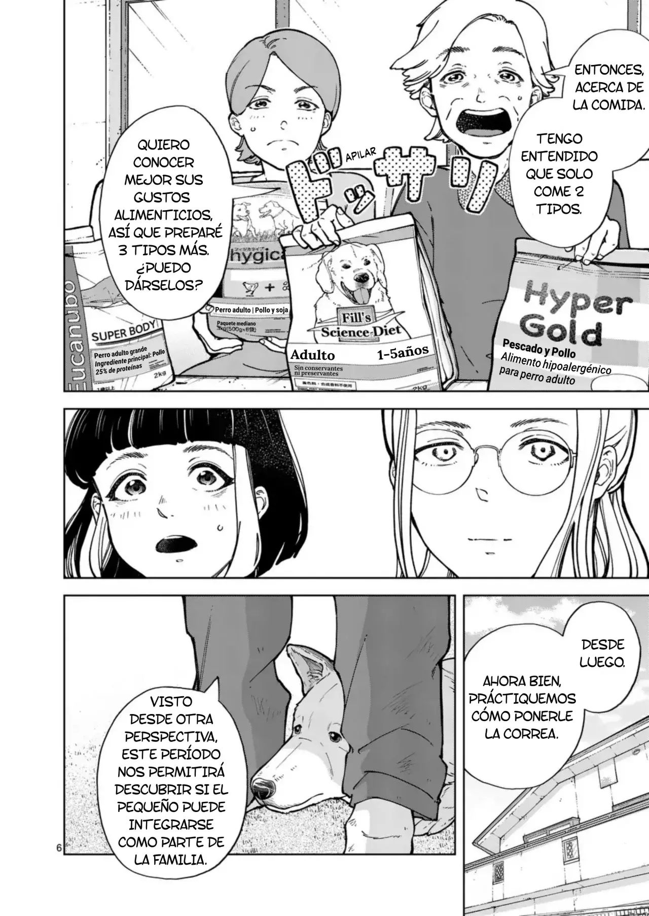 Save Every Little Things Capitulo 9: El tiempo que se puede dedicar a un perro página 6