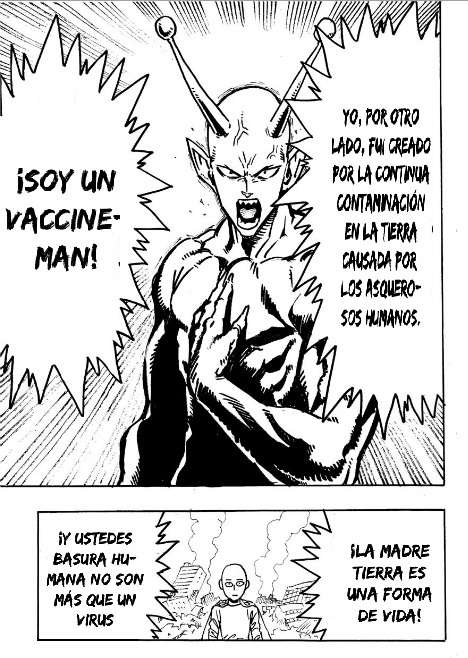 One Punch-Man Capitulo 0: Oneshot Special página 12