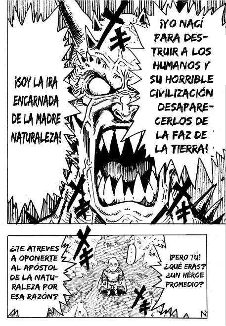 One Punch-Man Capitulo 0: Oneshot Special página 13