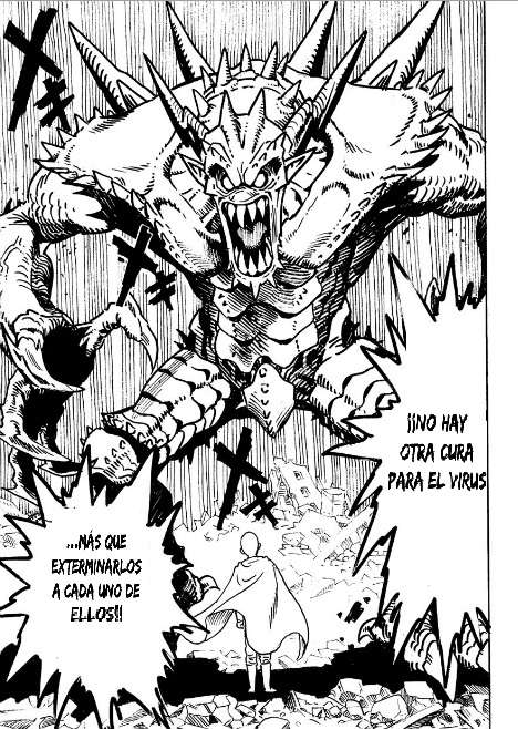 One Punch-Man Capitulo 0: Oneshot Special página 14