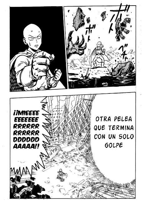 One Punch-Man Capitulo 0: Oneshot Special página 16