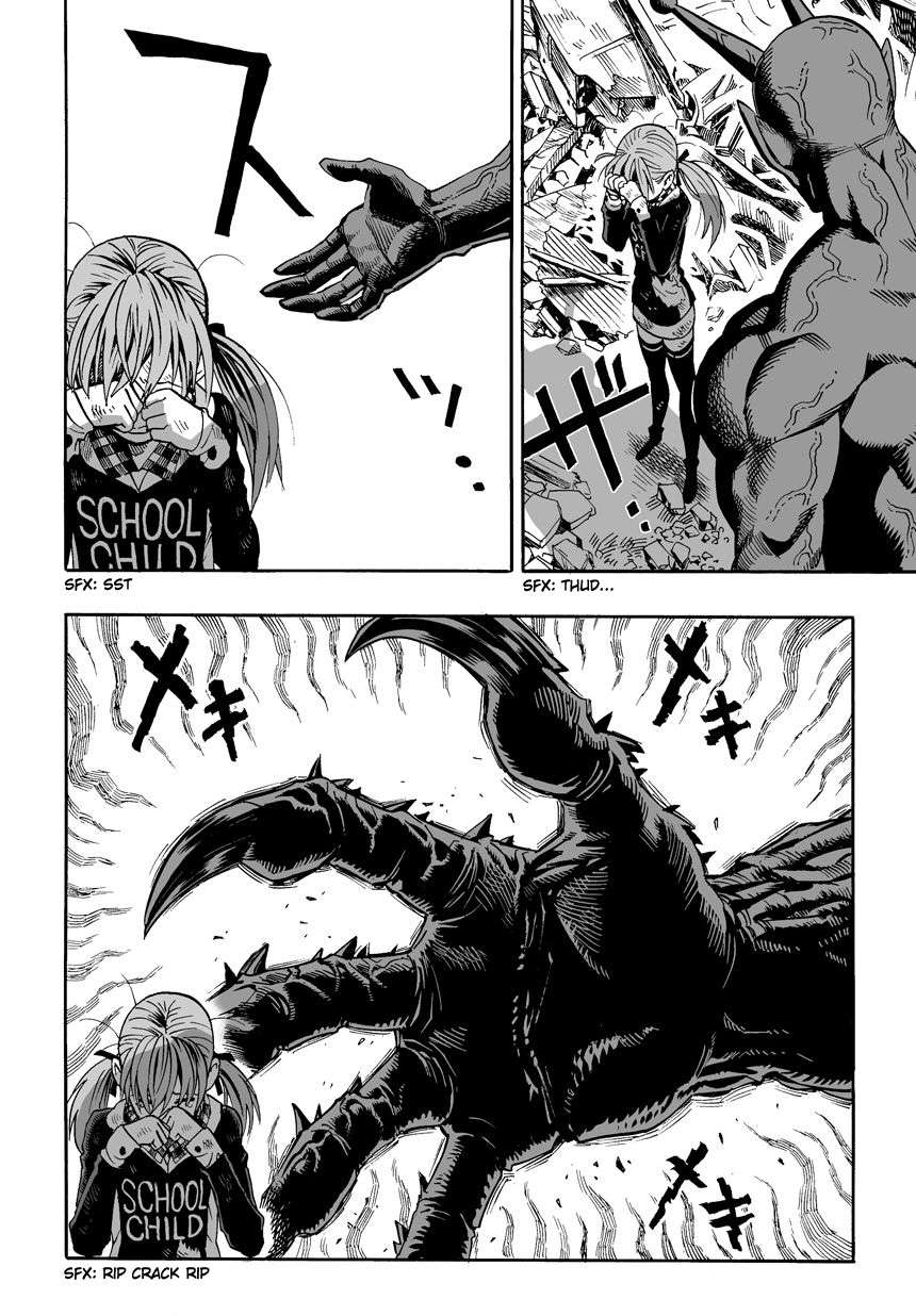 One Punch-Man Capitulo 1: Un Golpe página 10