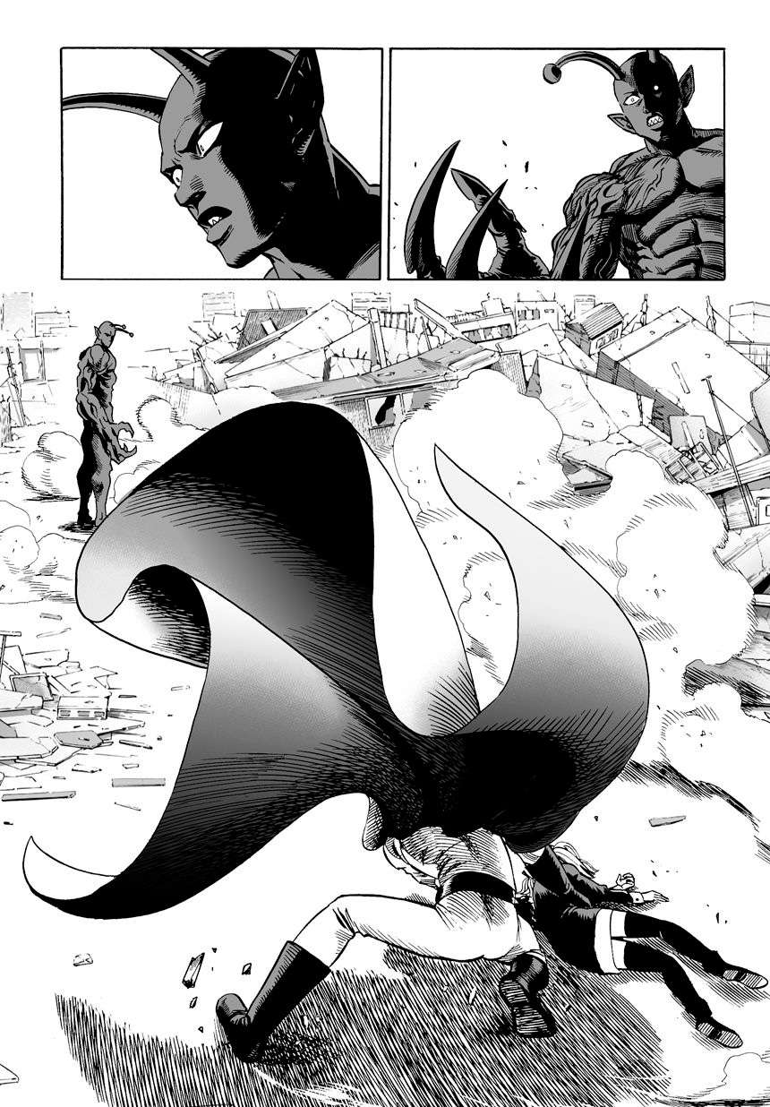 One Punch-Man Capitulo 1: Un Golpe página 12