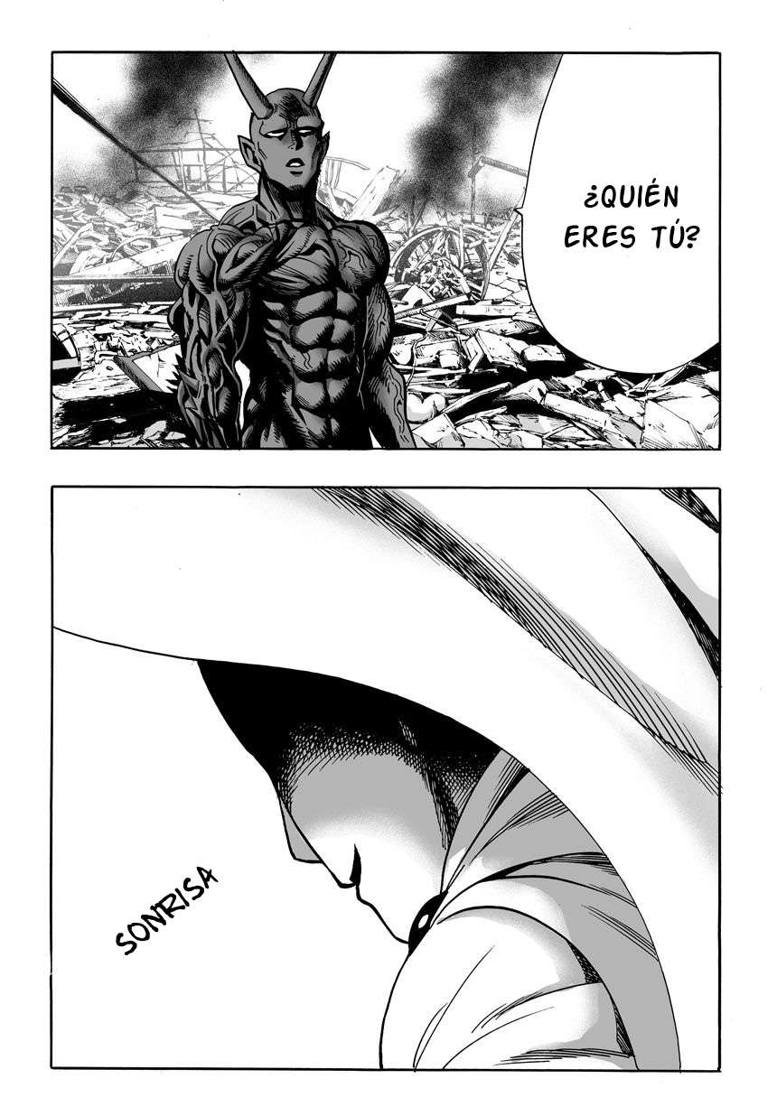 One Punch-Man Capitulo 1: Un Golpe página 13
