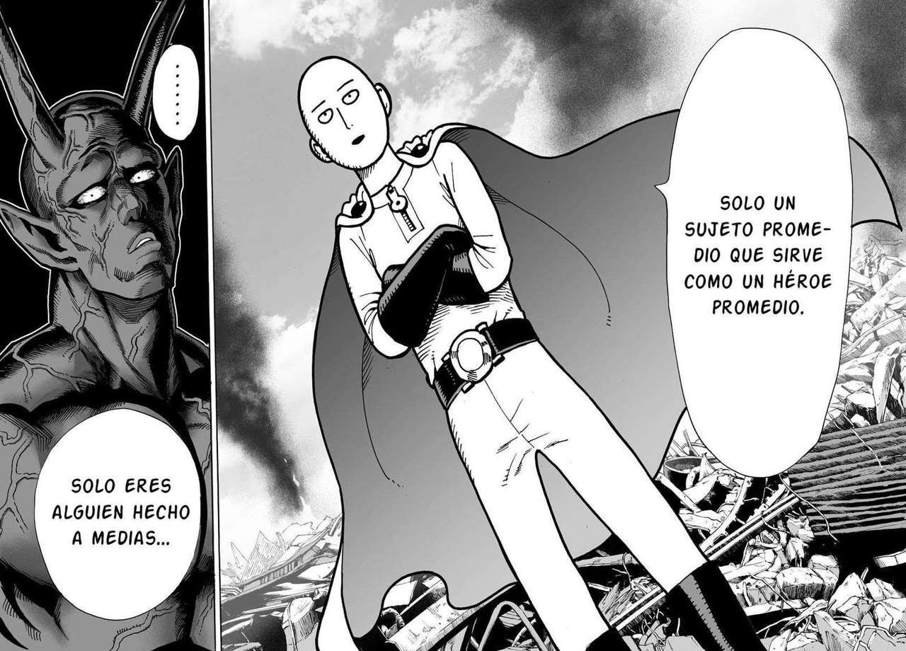One Punch-Man Capitulo 1: Un Golpe página 14