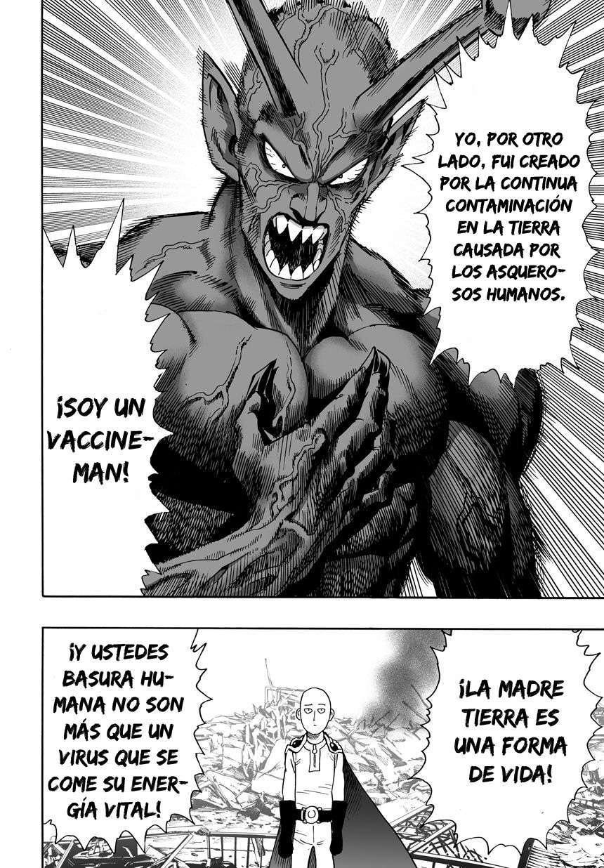 One Punch-Man Capitulo 1: Un Golpe página 15