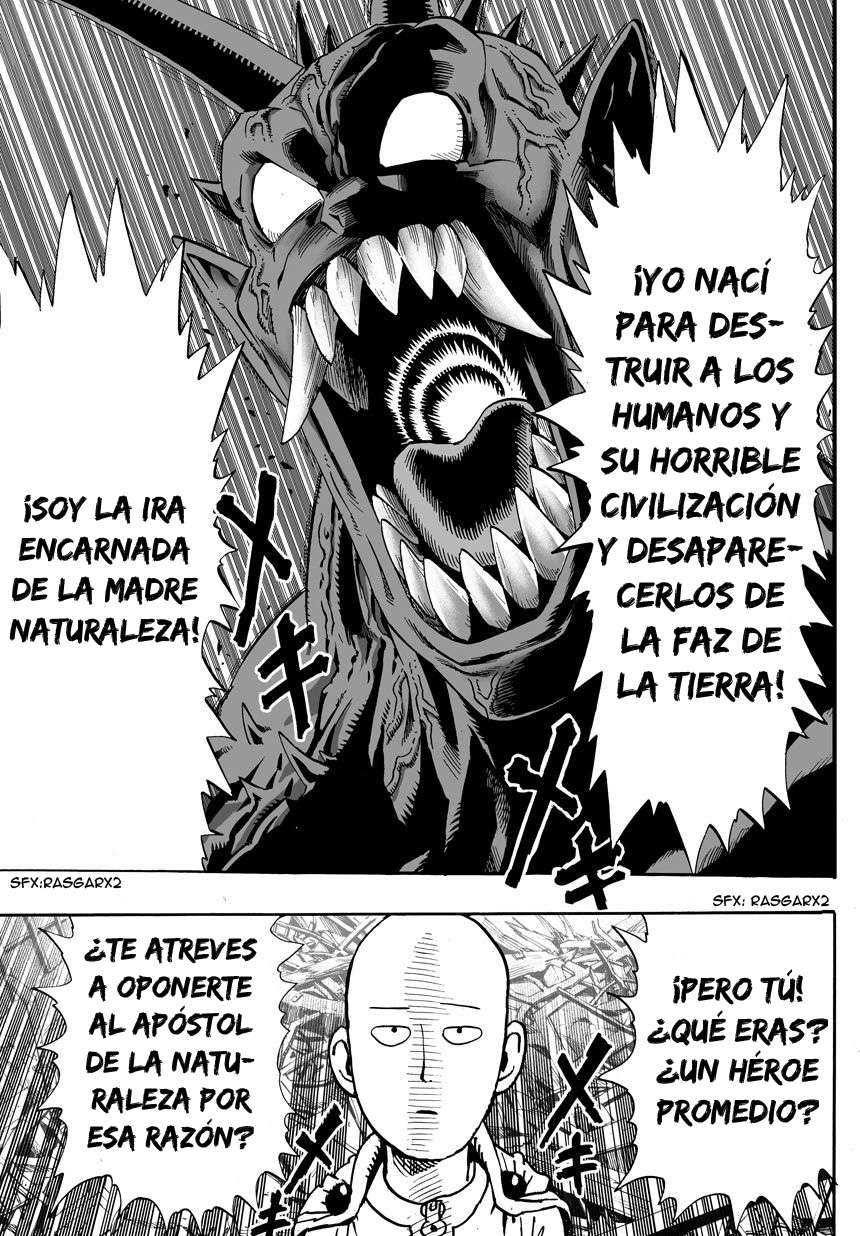 One Punch-Man Capitulo 1: Un Golpe página 16