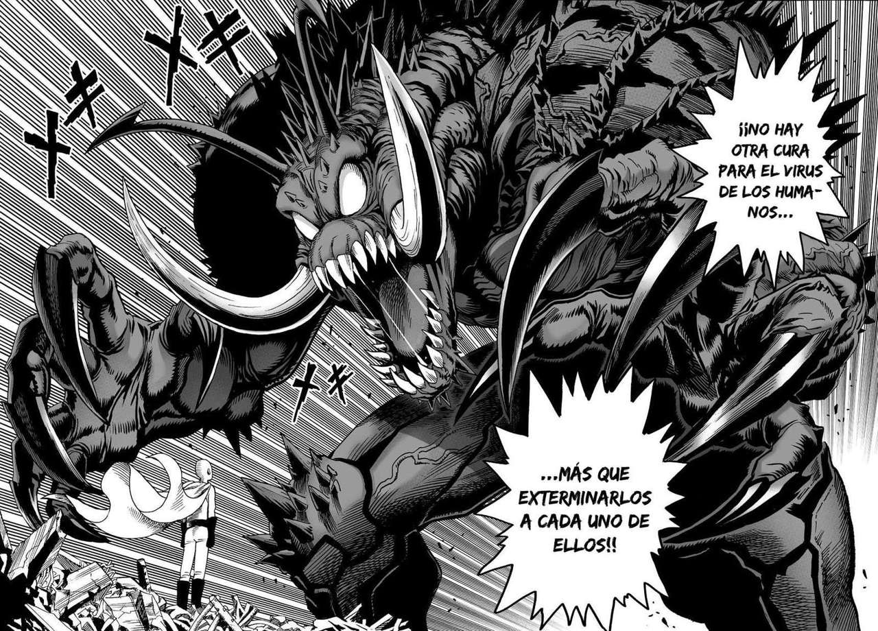 One Punch-Man Capitulo 1: Un Golpe página 17