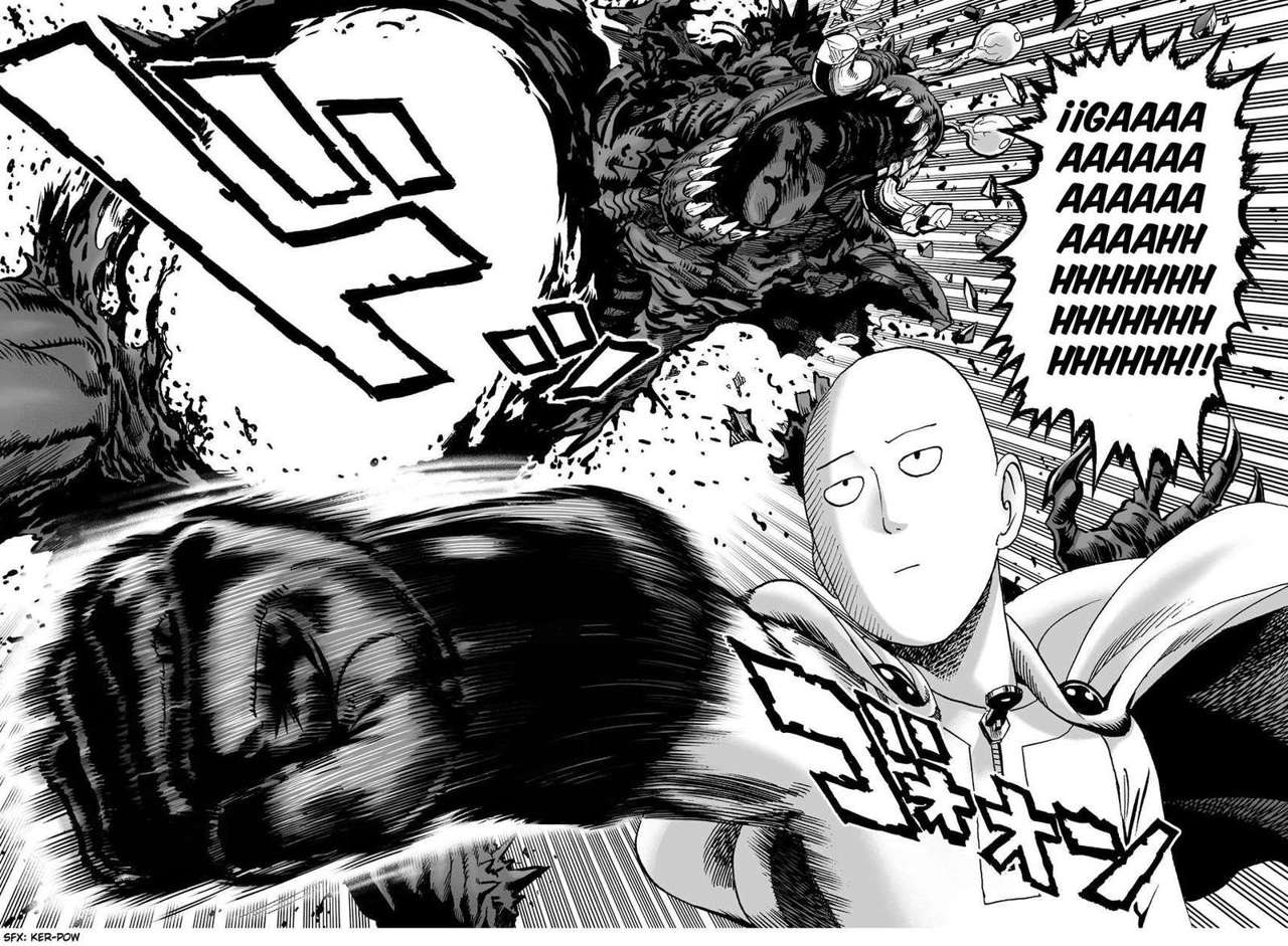 One Punch-Man Capitulo 1: Un Golpe página 18