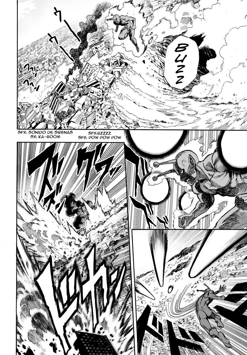 One Punch-Man Capitulo 1: Un Golpe página 6