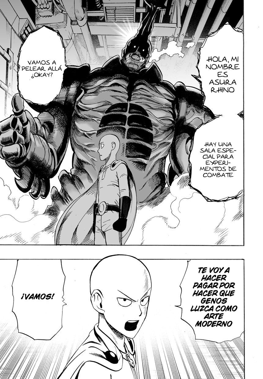 One Punch-Man Capitulo 10: Arte Moderno página 10