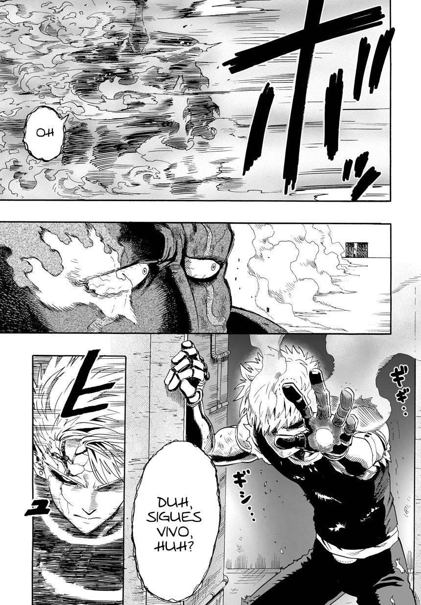 One Punch-Man Capitulo 10: Arte Moderno página 12