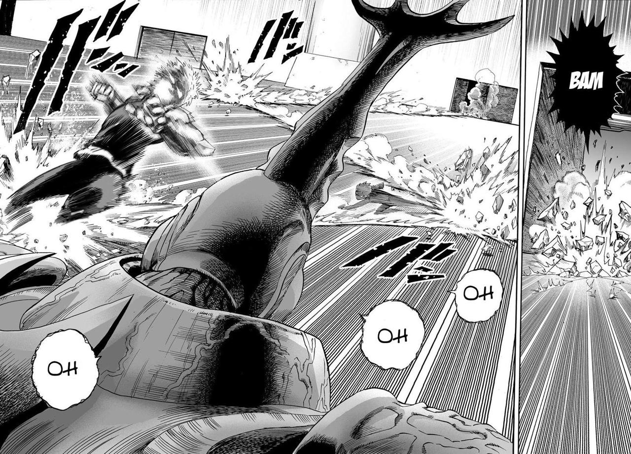 One Punch-Man Capitulo 10: Arte Moderno página 13