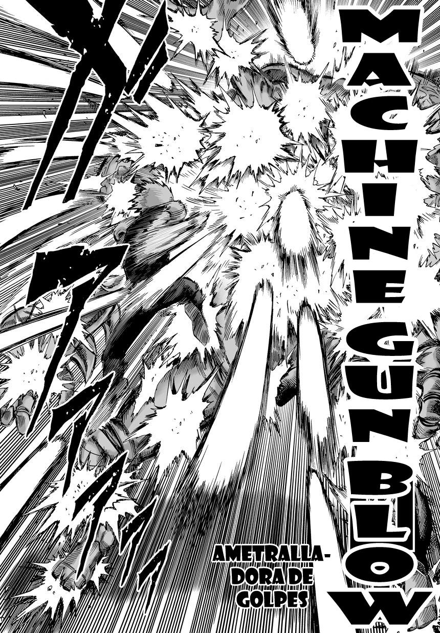 One Punch-Man Capitulo 10: Arte Moderno página 15