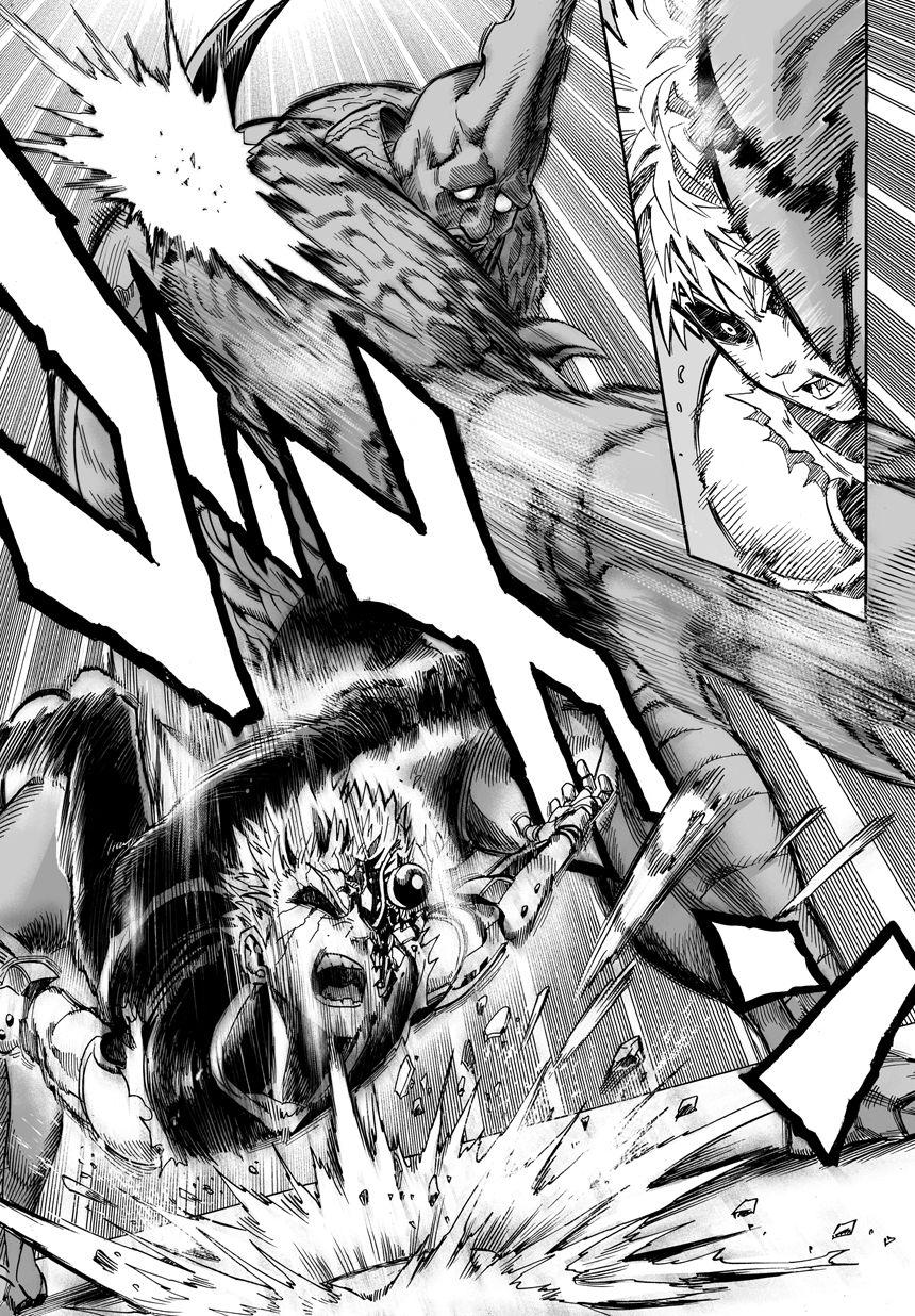 One Punch-Man Capitulo 10: Arte Moderno página 17