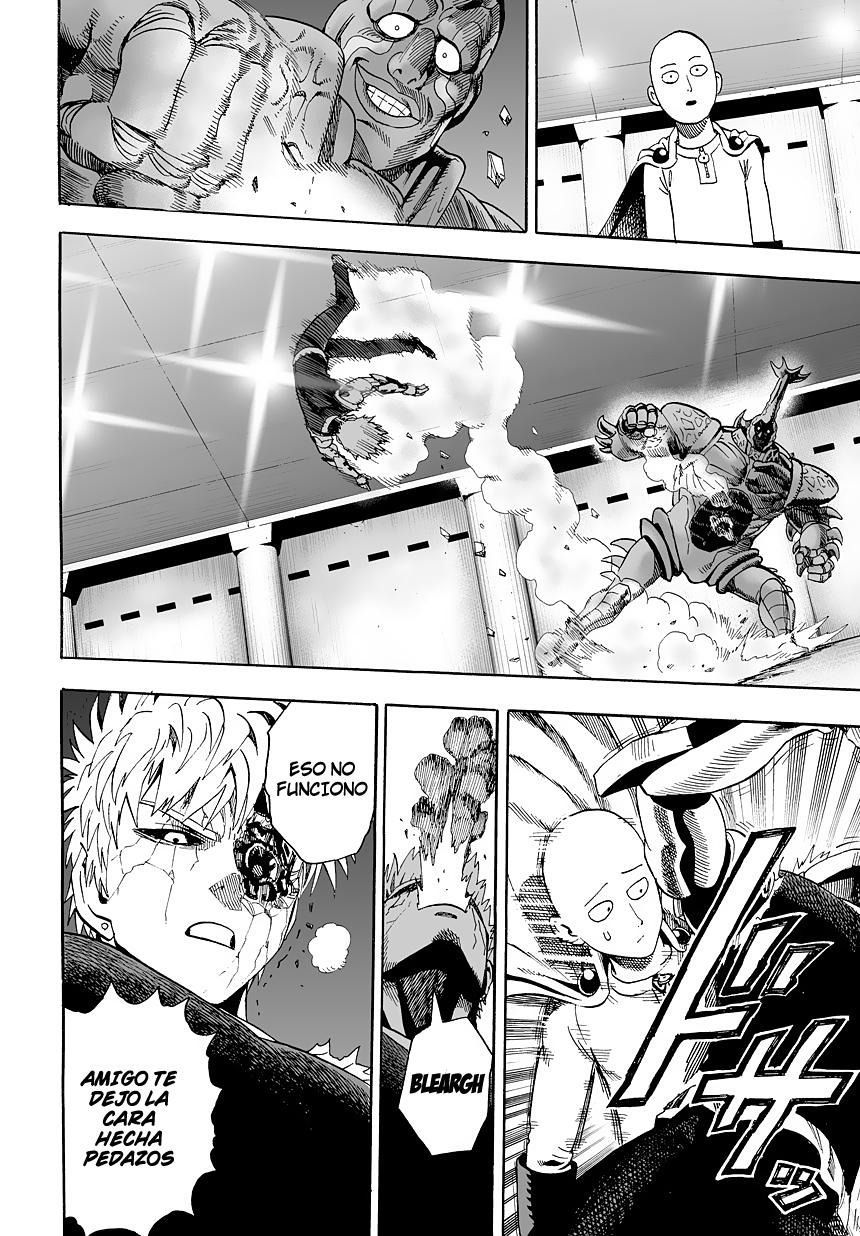 One Punch-Man Capitulo 10: Arte Moderno página 18