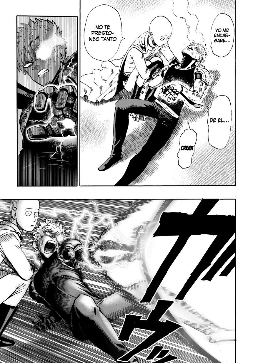 One Punch-Man Capitulo 10: Arte Moderno página 19