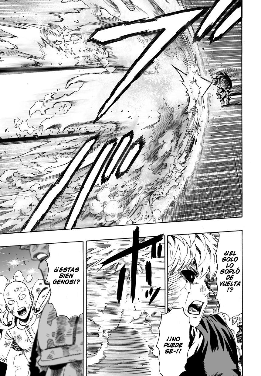 One Punch-Man Capitulo 10: Arte Moderno página 21