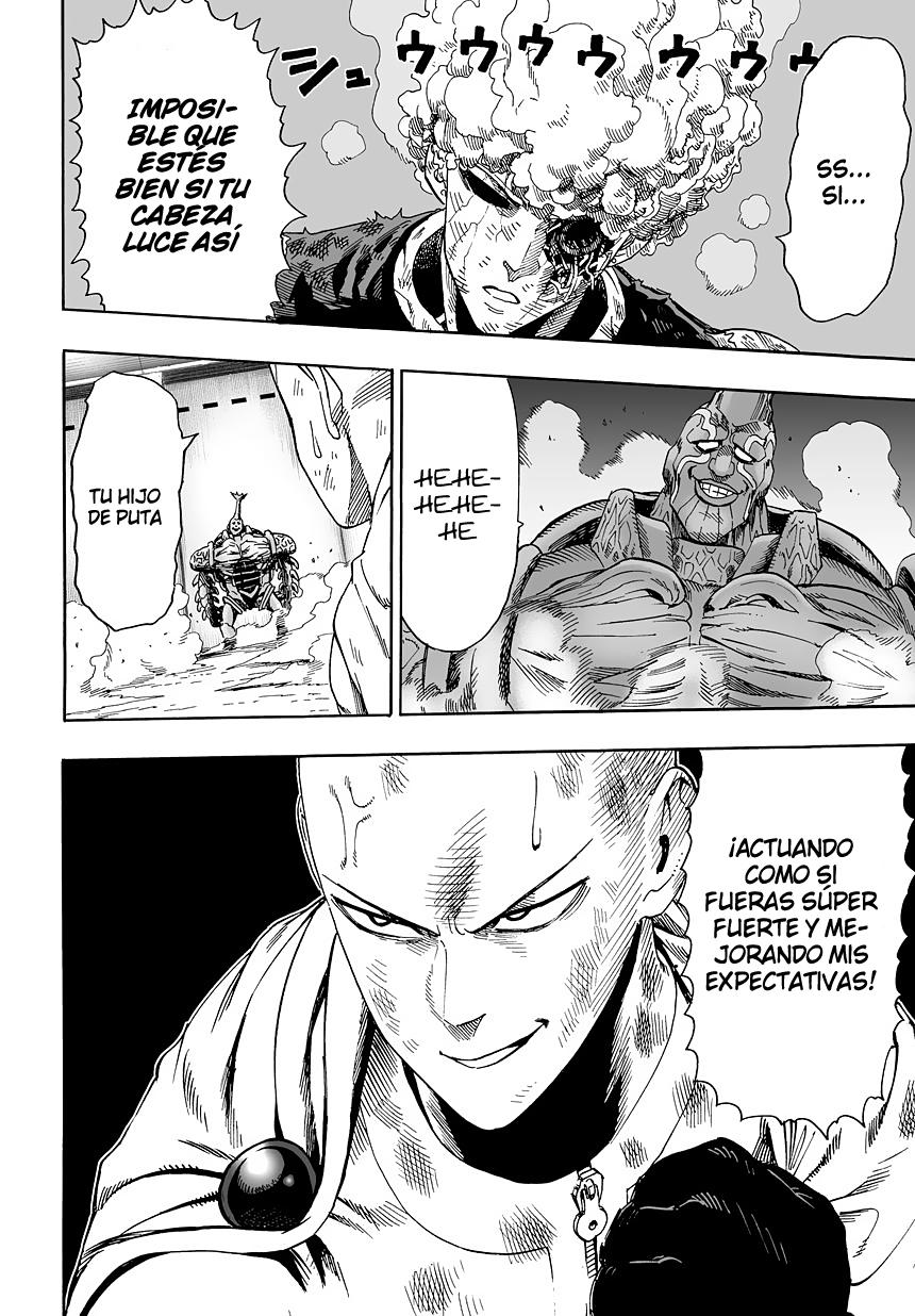 One Punch-Man Capitulo 10: Arte Moderno página 22