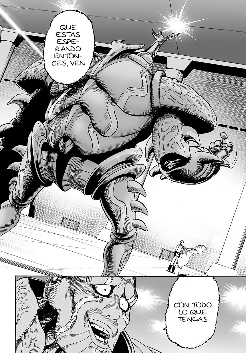 One Punch-Man Capitulo 10: Arte Moderno página 24