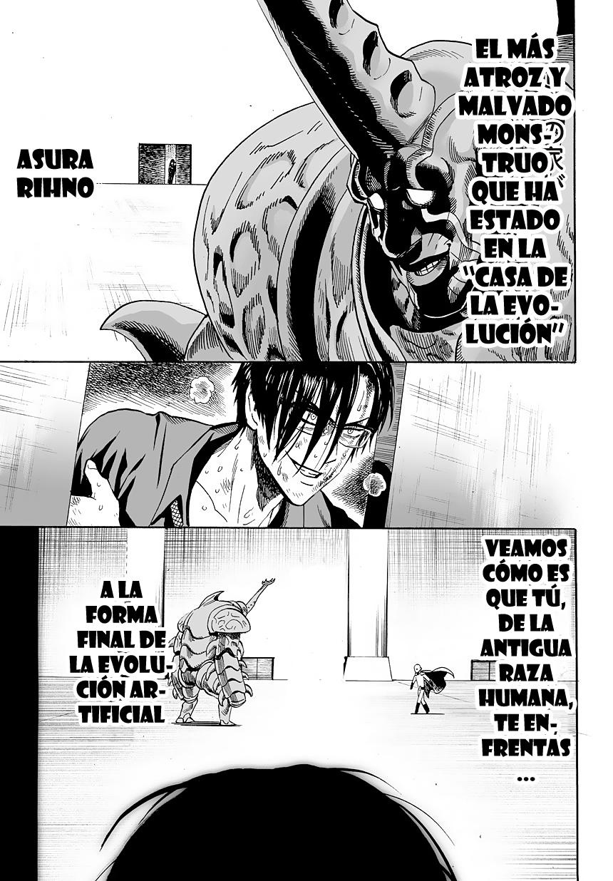 One Punch-Man Capitulo 10: Arte Moderno página 25